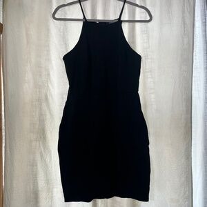 Lulus Black dress, Midi SEE description